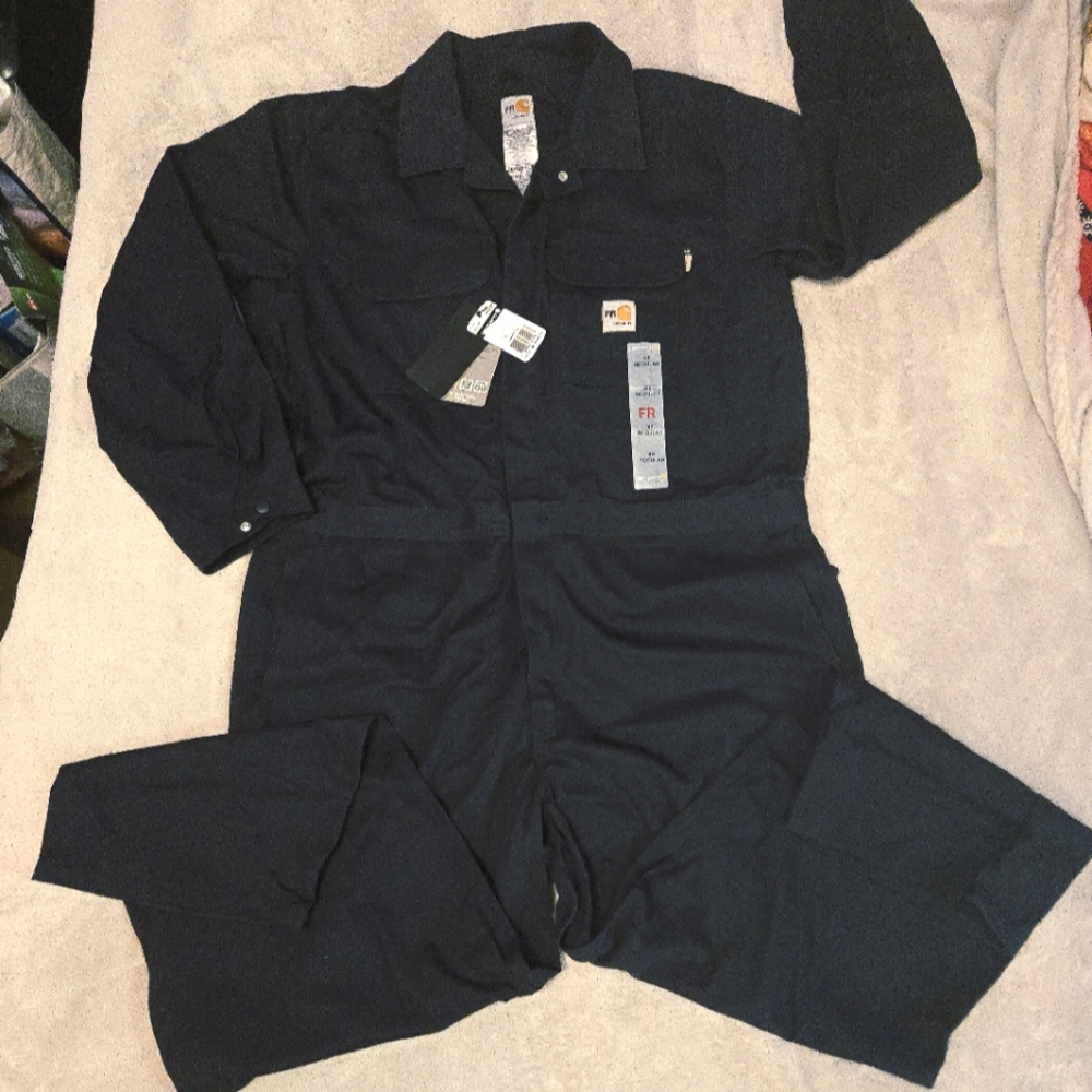 Flame-Resistant Carhartt Force® Loose Fit Lightweight Coverall